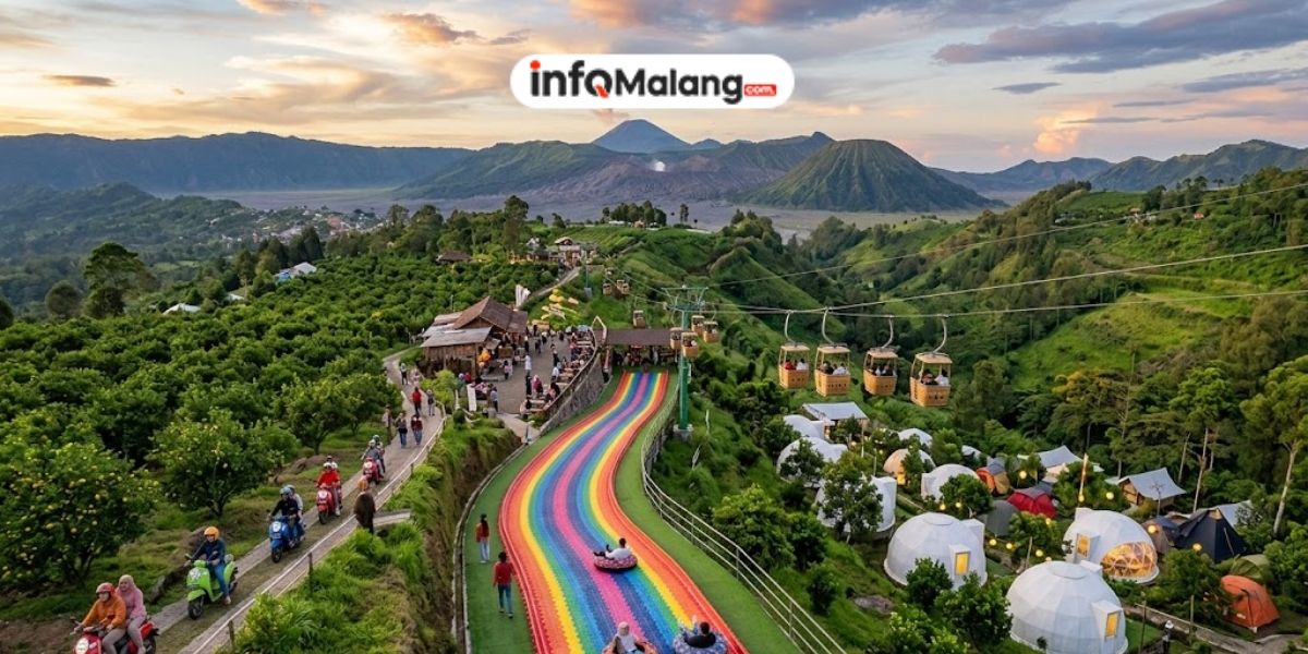 Malang Dreamland Trending, Wisata Baru di Malang yang Bikin Penasaran