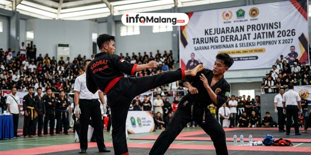 Tarung Derajat Kota Malang Manfaatkan Kejurprov untuk Pembinaan Atlet dan Raih Prestasi