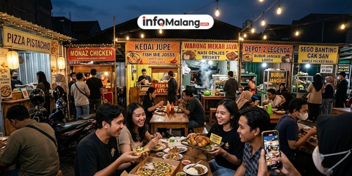 10 Kuliner Viral di Malang yang Lagi FYP TikTok, Wajib Kamu Coba