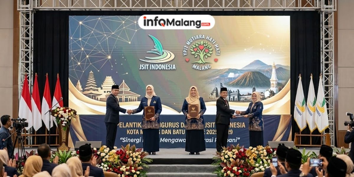 Emban Amanah Besar, Dua Tokoh YPIT Mutiara Hati Malang Pimpin Pengawasan & Mutu JSIT Indonesia Daerah Kota Malang dan Batu 2025–2029