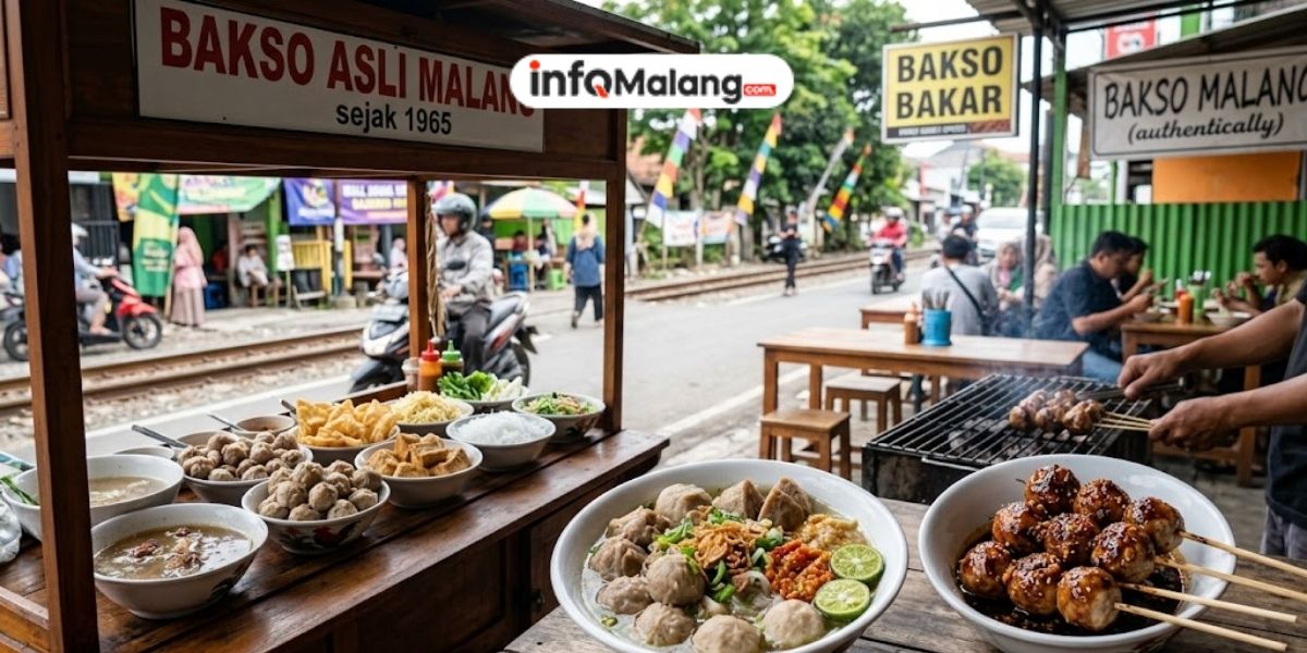 10 Bakso Malang Paling Enak di Kota Malang 2026, Wajib Dicoba Pecinta Kuliner