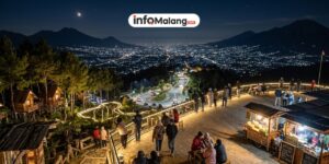 Paralayang Batu Jadi Destinasi Favorit Wisata Malam di Kota Batu 2026