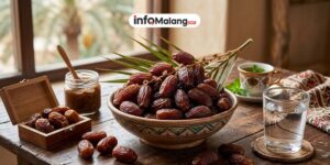 Tak Hanya Tradisi, Ini Manfaat Kurma untuk Kesehatan Tubuh