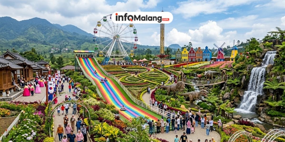 Santerra Malang 2026, Update Harga Tiket, Wahana Baru, dan Daya Tarik Terbaru