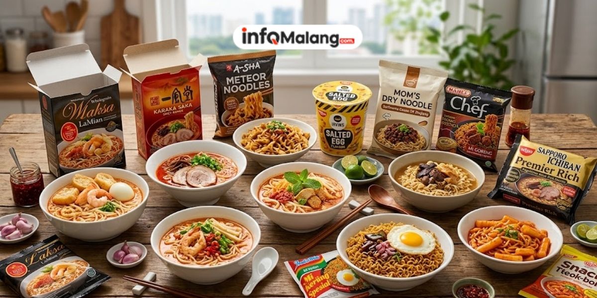 10 Ramen dan Mi Instan Terenak di Dunia Versi The Ramen Rater 2025