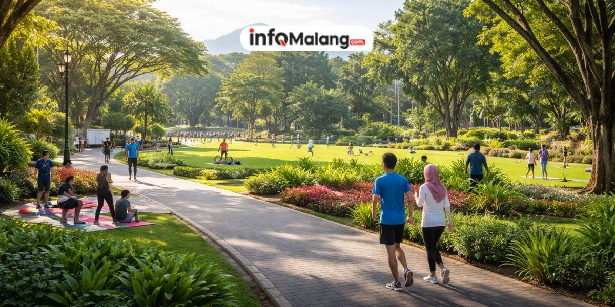 3 Ruang Terbuka Hijau di Malang yang Cocok untuk Olahraga dan Menjaga Kebugaran