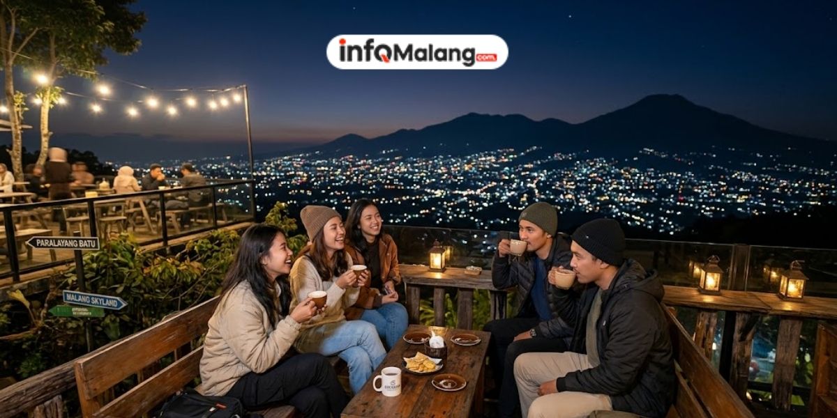 15 Spot Malang Malam Terbaik untuk Nongkrong dan Healing Bareng Teman