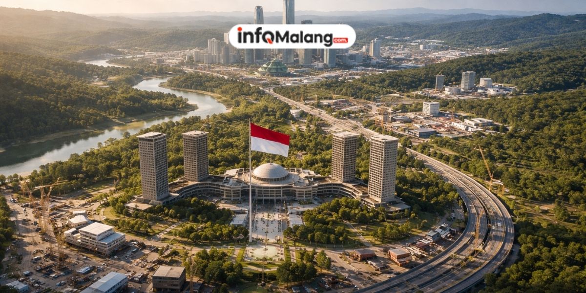 Update IKN, Langkah Berani Pemerintah Indonesia dalam Mewujudkan Ibu Kota Baru