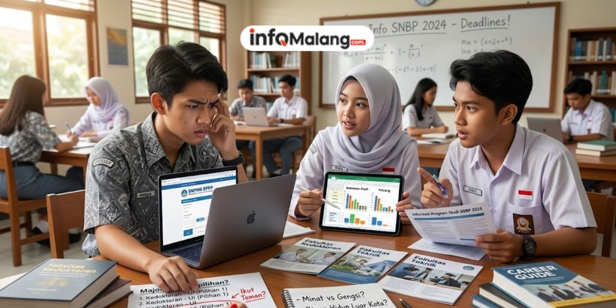 7 Kesalahan Memilih Prodi SNBP yang Sering Terjadi dan Berujung Penyesalan