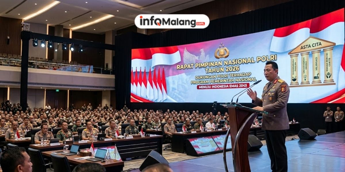 Kapolri Tekankan Dukungan Polri terhadap Program Pemerintah dalam Rapim Polri