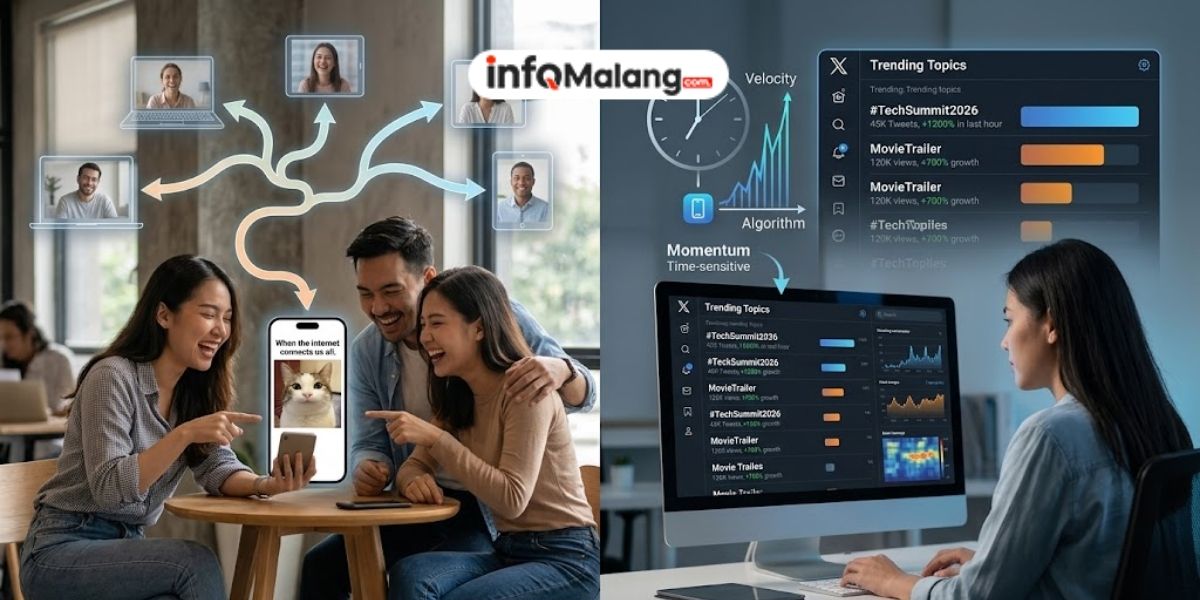 Perbedaan Viral dan Trending di Internet yang Sering Disalahartikan