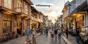 Peningkatan Kunjungan Wisata Kampung Kayutangan Heritage, Magnet Baru Turis Global