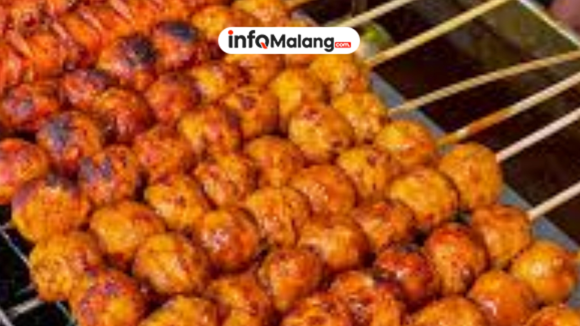 Bakso Bakar Malang, Langganan Wisatawan yang Bikin Ketagihan