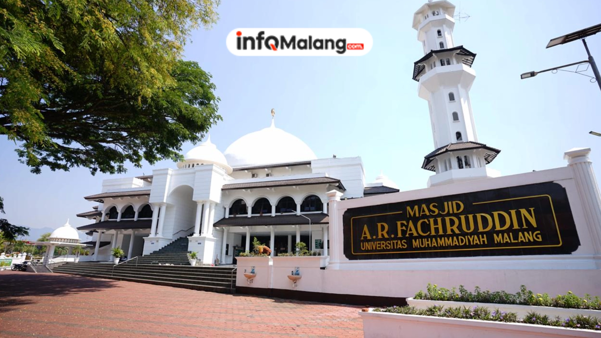 Sambut Ramadan, Masjid Fakhruddin UMM Lowokwaru Rutin Bagikan Takjil Gratis