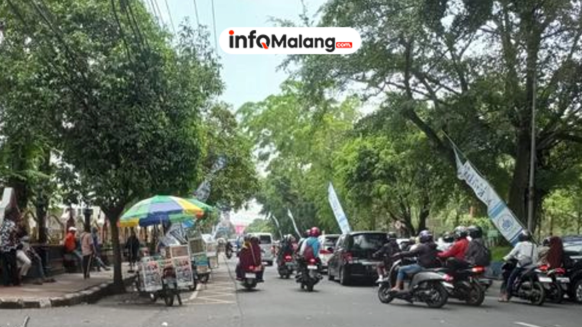 PKL Alun-Alun Merdeka Akan Dipindah Pemkot Malang, Ini Skema Penataannya