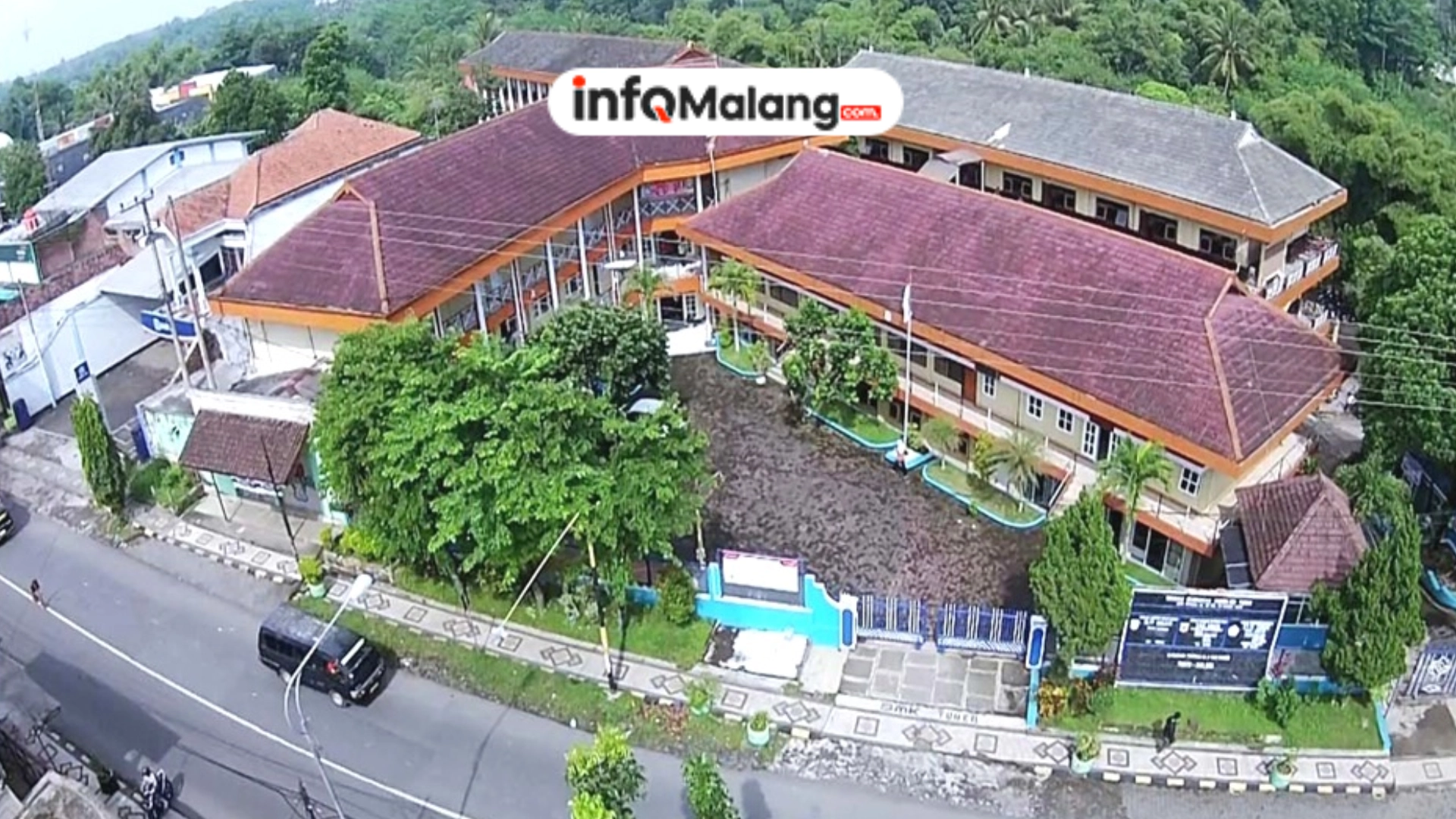 Ruang Kelas Rusak Pembelajaran SMK Turen Terganggu, Imbas Konflik Yayasan