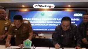 Malang dan Jambi Jalin Kerja Sama Strategis, Perkuat Sinergi Antar Daerah