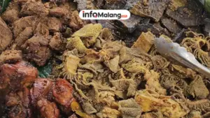 Sego Babat Mas Bull di Kota Batu, Laris Diserbu Pembeli Pagi Hari