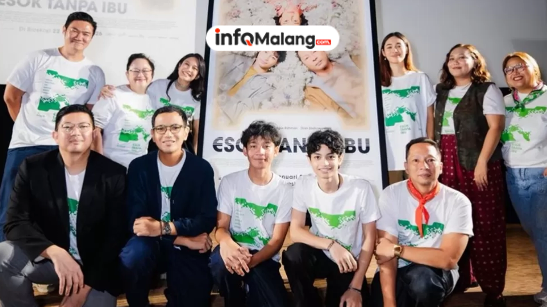 Film Esok Tanpa Ibu Merilis Official Trailer & Poster Haru nan Hangat