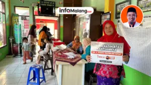 Rendra Masdrajad Safaat Berikan Bantuan Alat Ukur untuk Posyandu RW 02 Dinoyo Malang