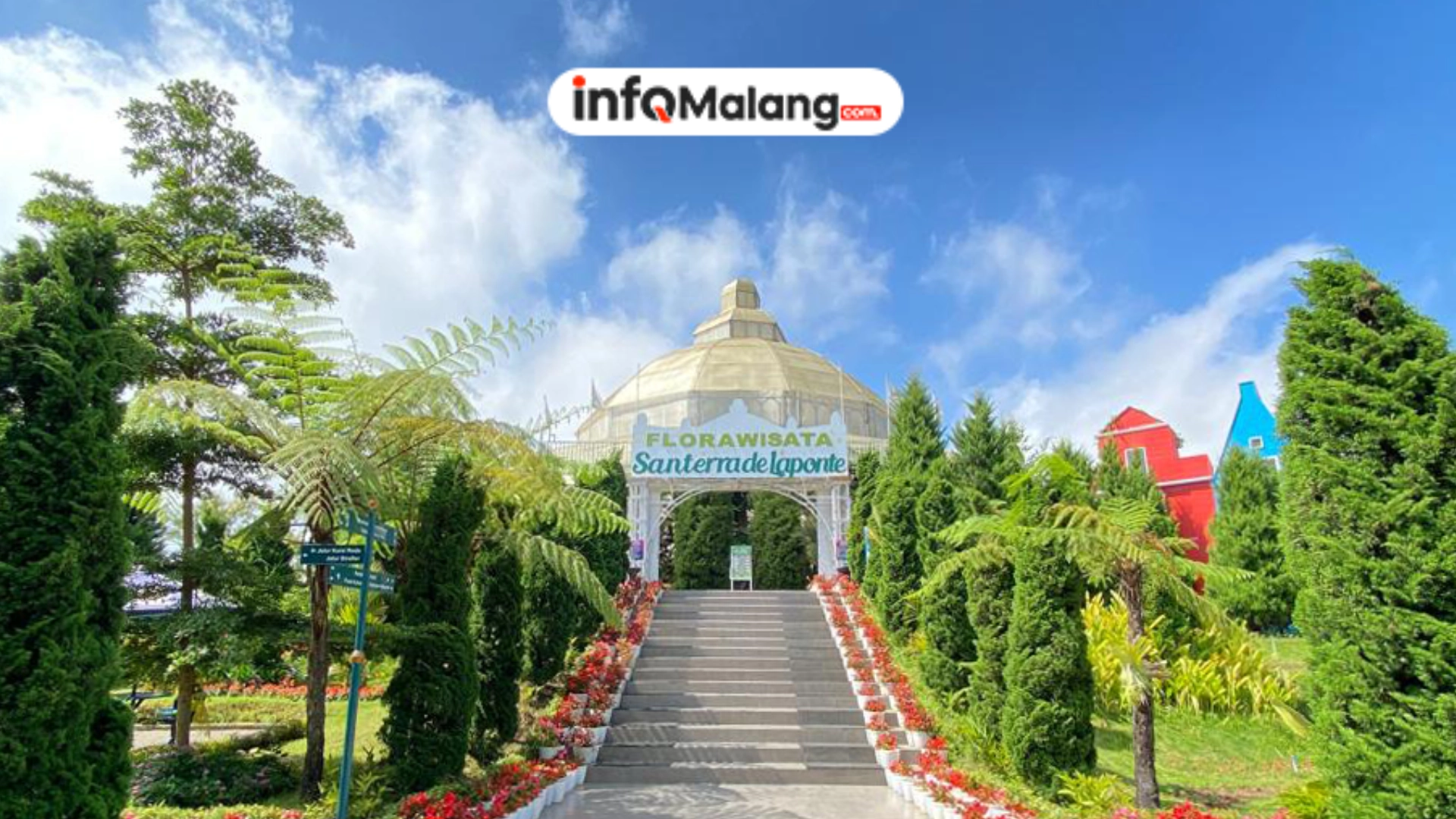 3 Agrowisata Bunga Di Malang Raya Liburan Estetik