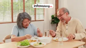 Upaya Pemerintah Menjamin Asupan Gizi Lansia 75 Tahun