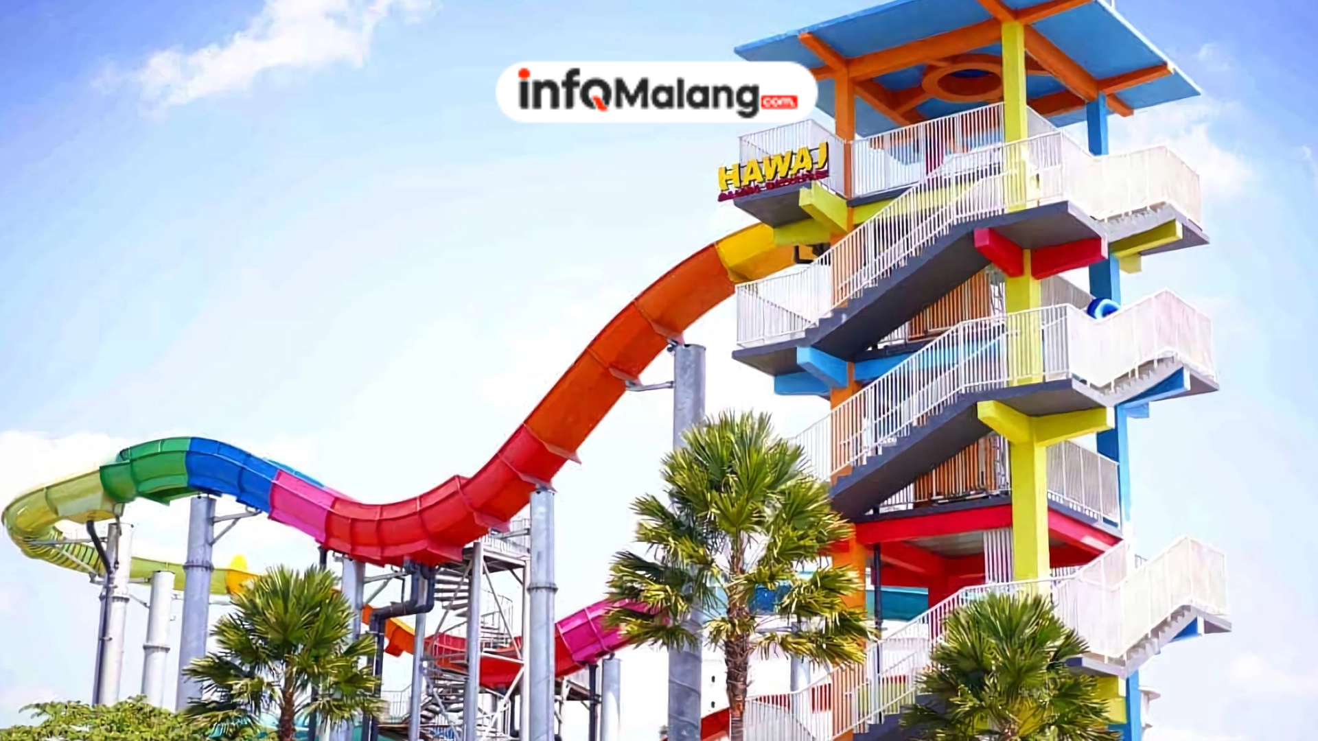 Tiket Hawai Waterpark Malang 2026 Dari Rp70 Ribu Seberapa Worth It Wahana di Dalamnya