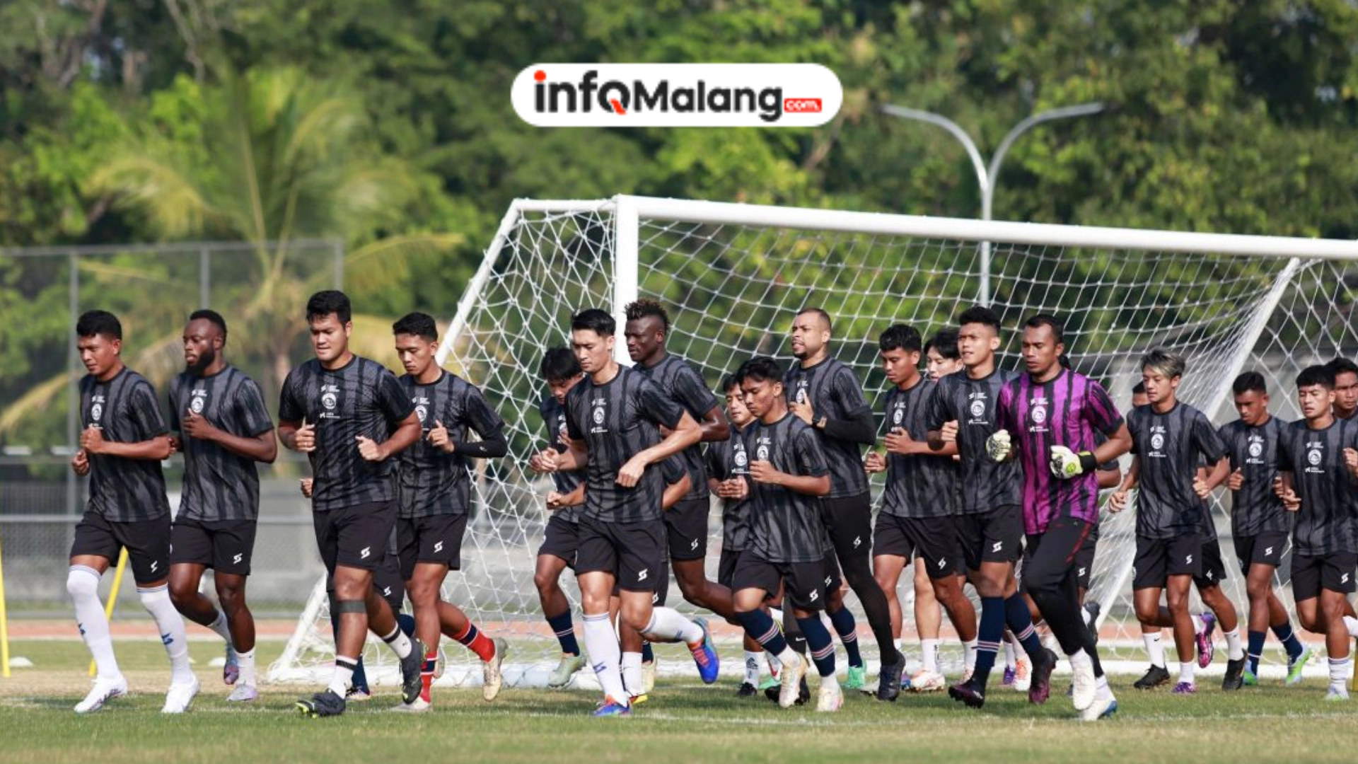 Singo Edan Fokus Latihan Indoor Hadapi Musim Hujan