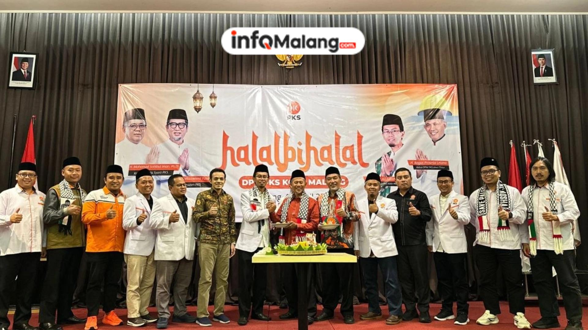 Halal Bihalal DPD PKS Kota Malang Perkuat Ukhuwah dan Nilai Ramadan