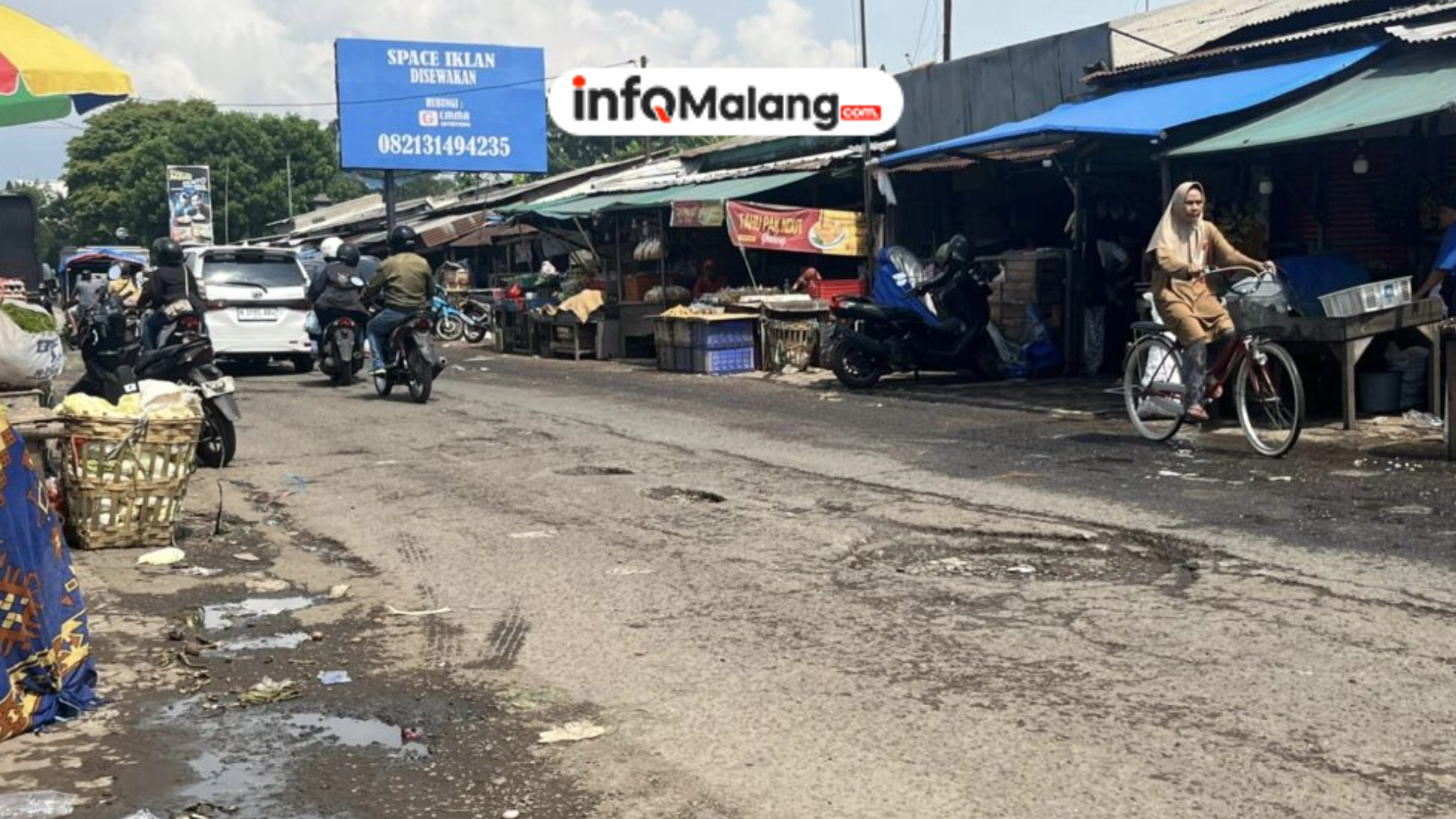 Pasar Induk Gadang Direvitalisasi Mulai H7 Lebaran