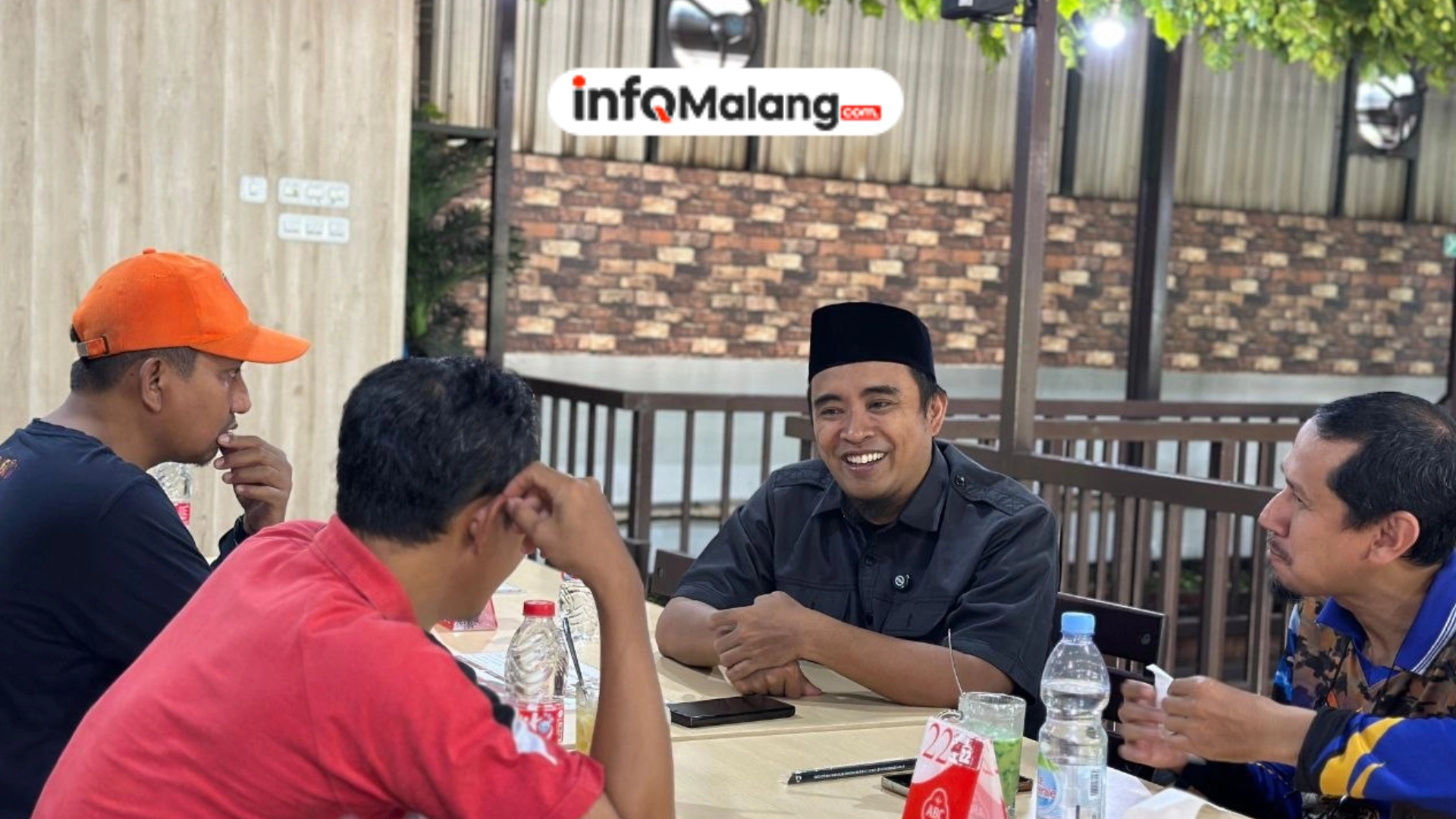 Halal bihalal bersama orki kota Malang dan kepanduan, bina pora DPD pks kota Malang