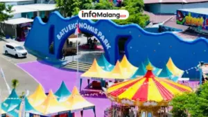 Wisata Batu Ekonomis Park Tarik 1000 Pengunjung