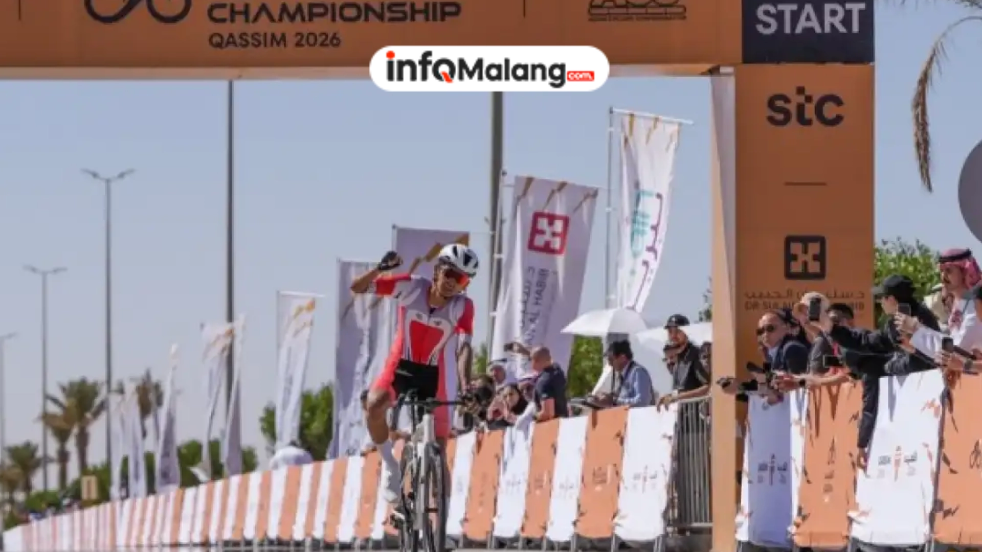 Cetak Sejarah Baru, Mahasiswa UIBU Syelhan Nurrahmat Juara Asia 2026 di Arab Saudi