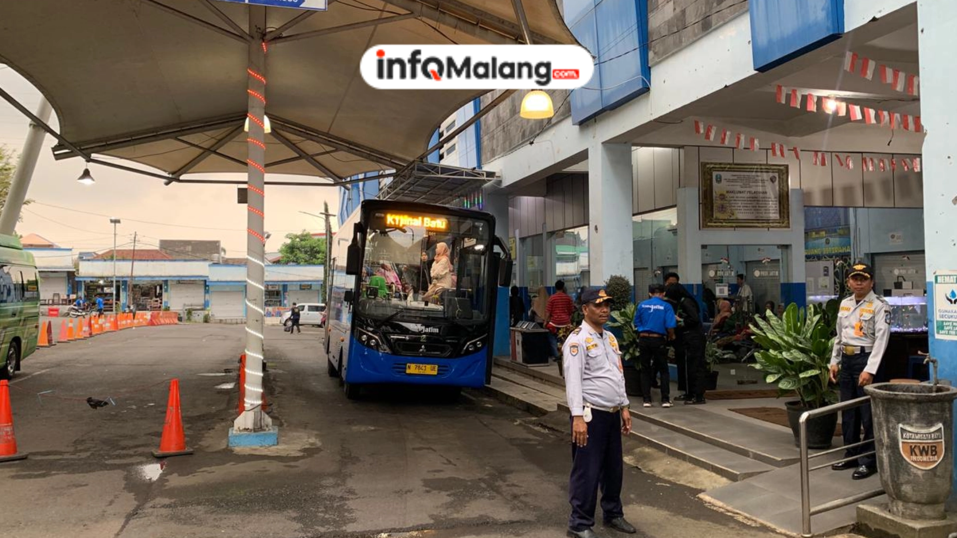 Titik Henti Trans Jatim Kota Malang Jadi Sorotan, Picu Keluhan Penumpang