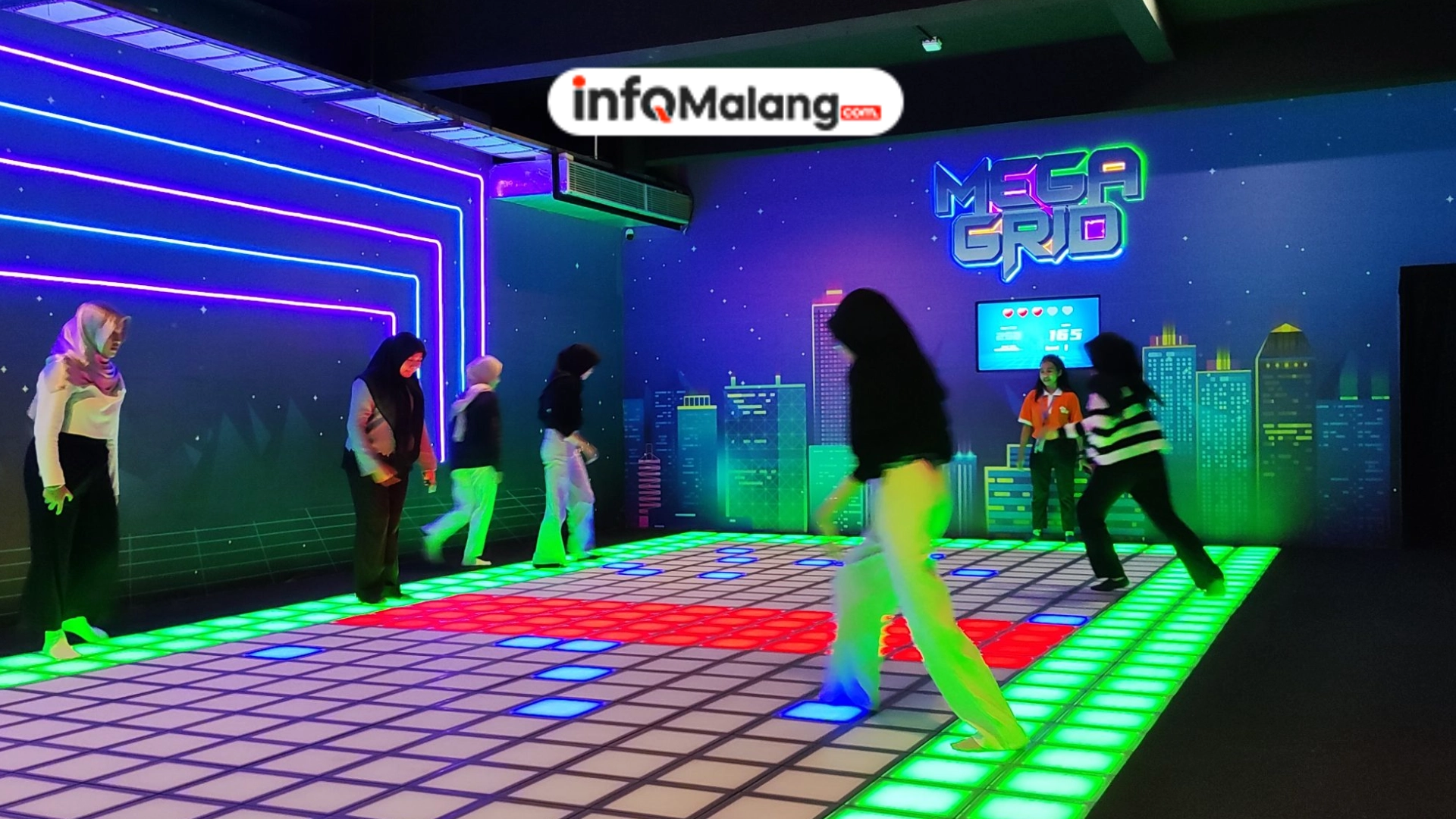 Malang Smart Arena Harga Tiket dan Wahana Interaktif 2026