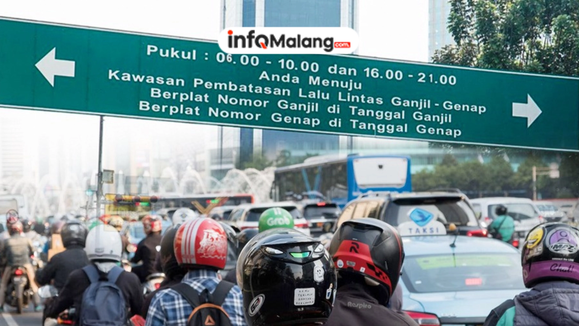 Aturan Ganjil Genap Solusi Macet atau Tambah Ribet?