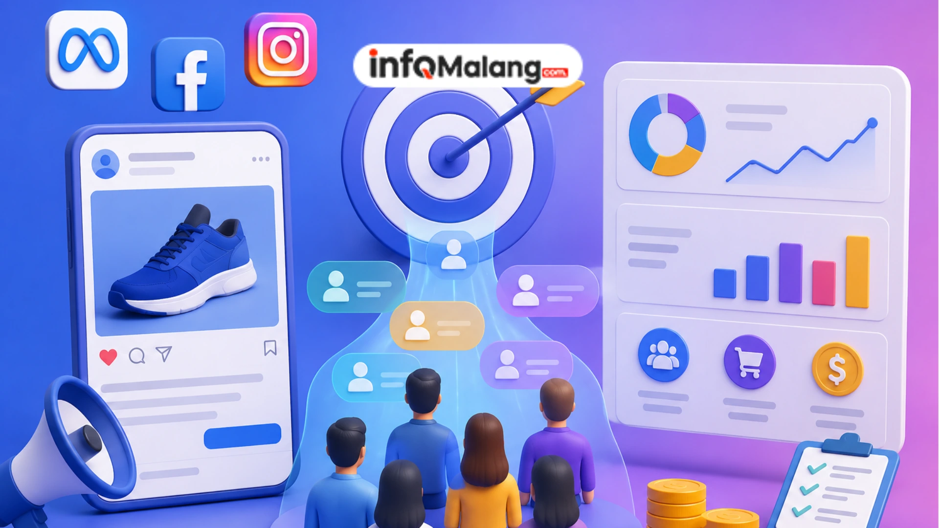 Cara Kerja Meta Ads dan Mengapa Iklan Kamu Bisa Sampai ke Target yang Tepat