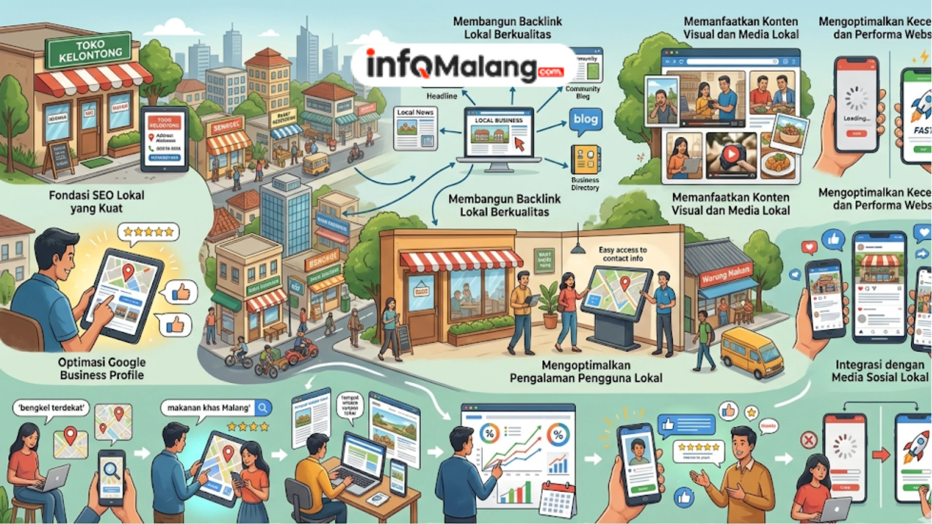 Checklist SEO Lokal Tahun Ini, Pastikan Tidak Ada yang Terlewat dari Strategi Anda