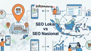 SEO Lokal vs SEO Nasional, Mana yang Lebih Efektif untuk Bisnis Anda?
