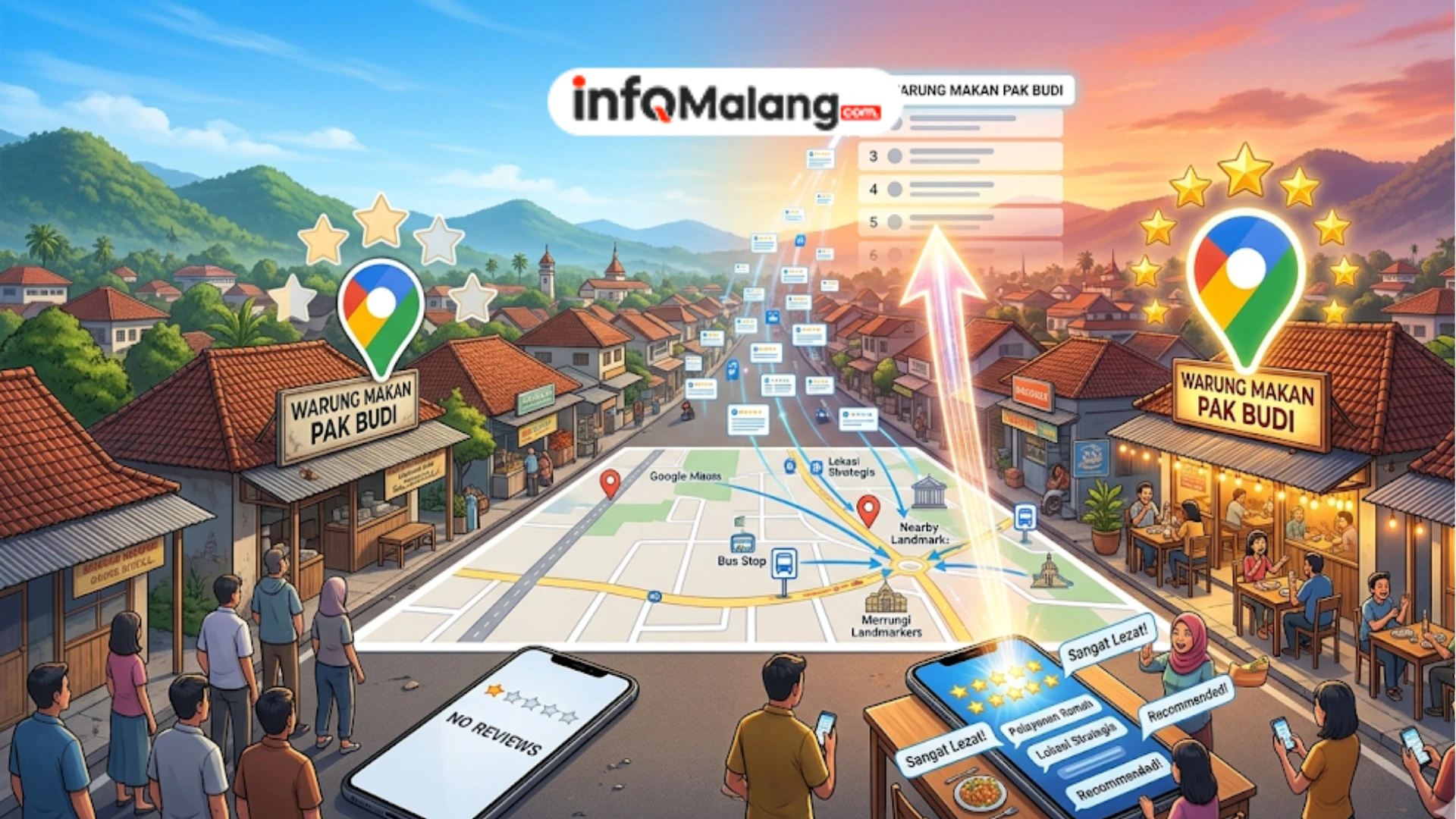 Seberapa Besar Pengaruh Ulasan Terhadap Ranking SEO Lokal? Ini Faktanya!
