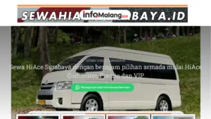Sewa Hiace : Pilihan Transportasi Eksekutif untuk Segala Agenda!
