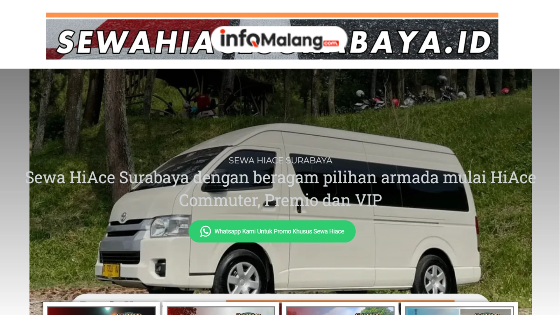 Sewa Hiace : Pilihan Transportasi Eksekutif untuk Segala Agenda!