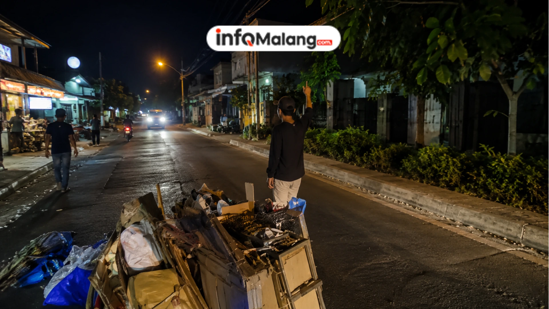 Viral Malang Hari Ini, Pemotor di Sumberpucung Tewas Usai Bersenggolan dengan Truk Tangki BBM