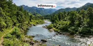 Sungai Bango Tercemar Sampah, Pasokan Air Baku SPAM Bango untuk 20 ribu Sambungan Rumah di Kota Malang Terancam Terganggu