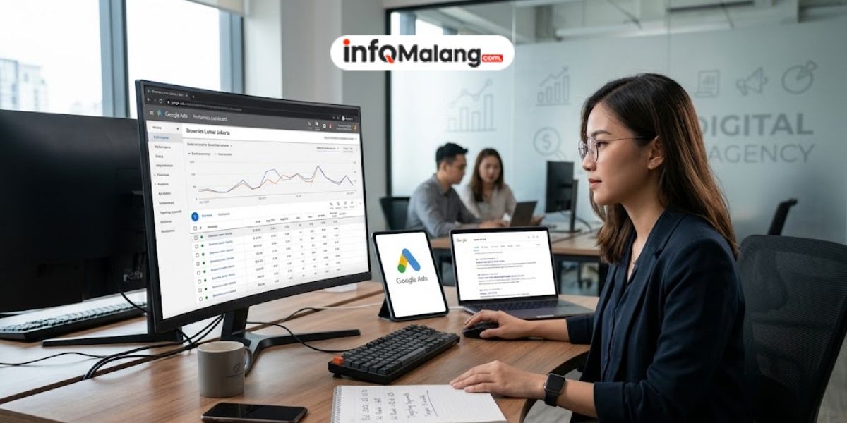 Cara Kerja Google Ads, Penjelasan Simpel + Contoh Nyata