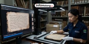Kota Malang Digitalisasi 18 dari 31 Manuskrip Kuno untuk Jaga Warisan Sejarah