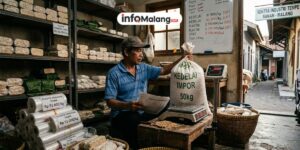 Perajin Tempe di Malang Keluhkan Harga Kedelai dan Plastik Melambung
