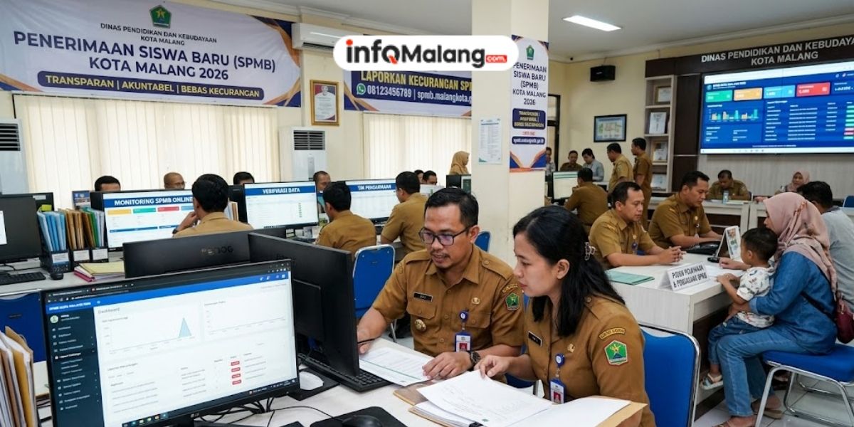 Pemkot Malang Perketat Pengawasan SPMB 2026, Kecurangan Bisa Dilaporkan