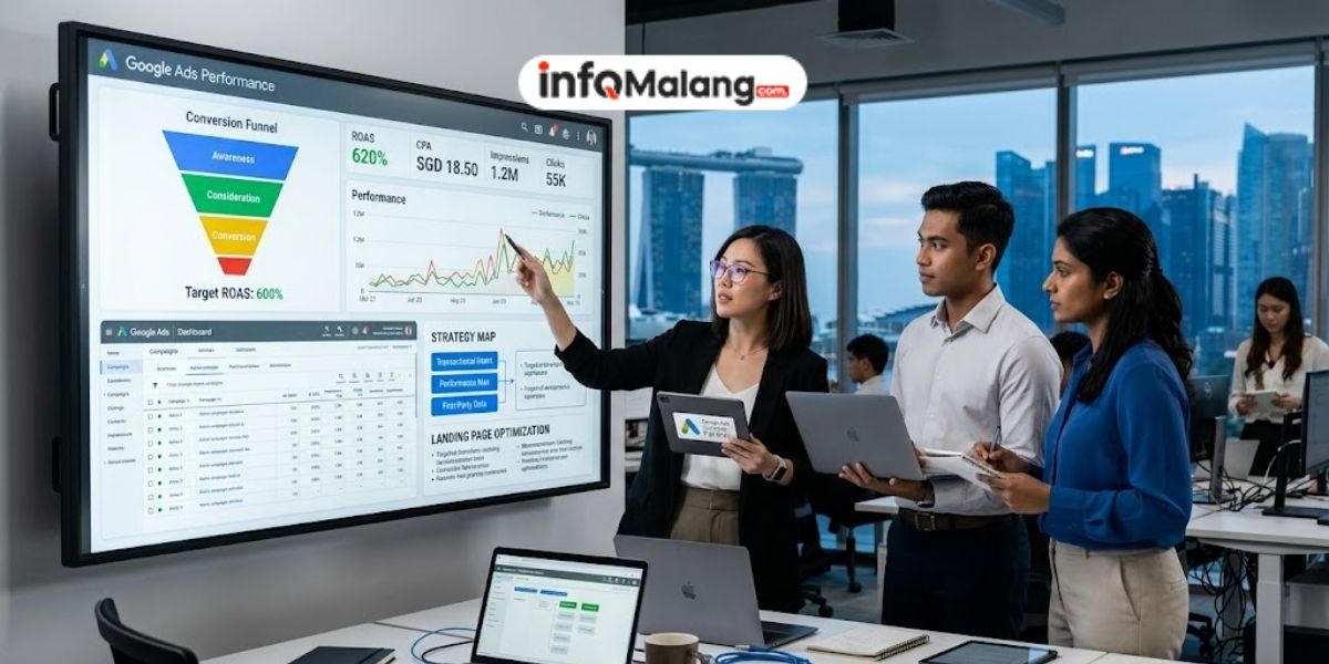Jasa Google Ads Profesional dengan Strategi Teruji
