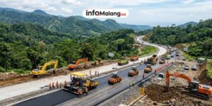 Proyek Jalan Gondanglegi–Balekambang di Malang Dikebut, Selesai Akhir 2026